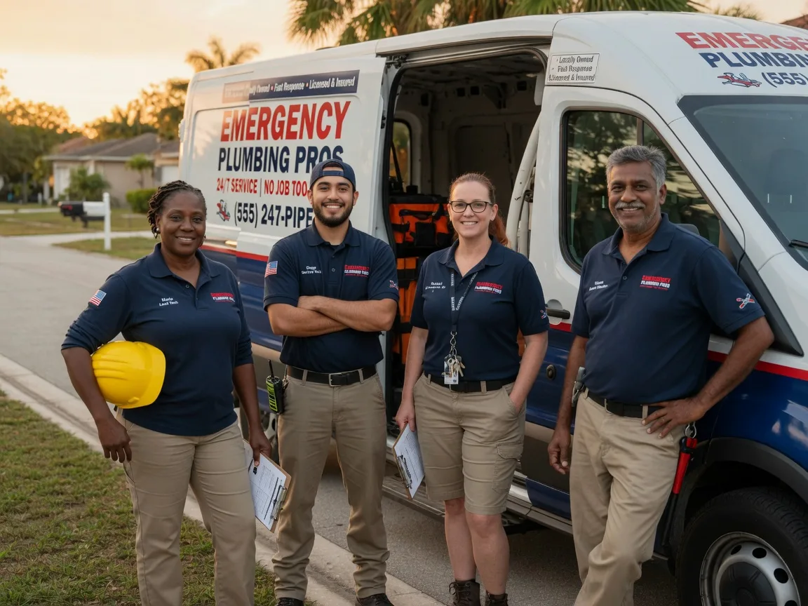 Emergency Plumber company in Cambria, WI